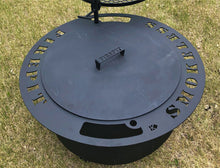 Load image into Gallery viewer, Metal Fire Pit Lid
