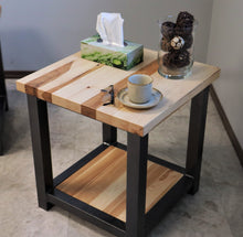 Load image into Gallery viewer, Wood Coffee End-Table
