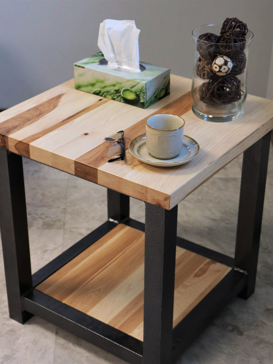 Wood Coffee End-Table
