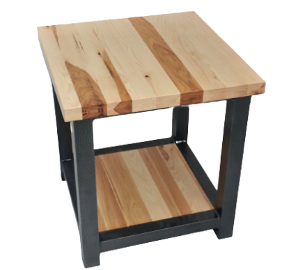 Wood Coffee End-Table