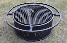 Load image into Gallery viewer, Metal Fire Pit with Standard Grill
